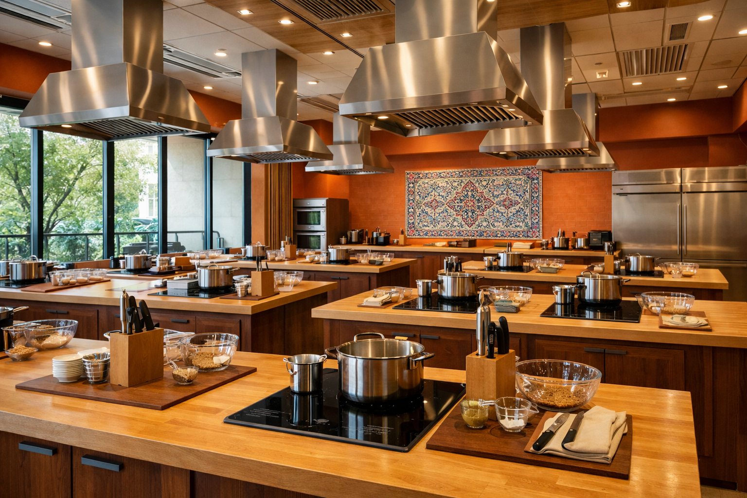 Atolye mekani ic gorunum